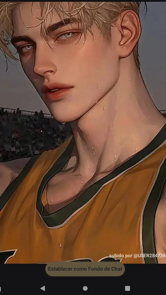 ai character: ✨🏀Noah🏀✨ background