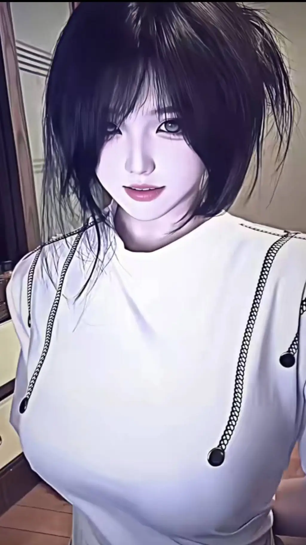 ai character: ZARA background