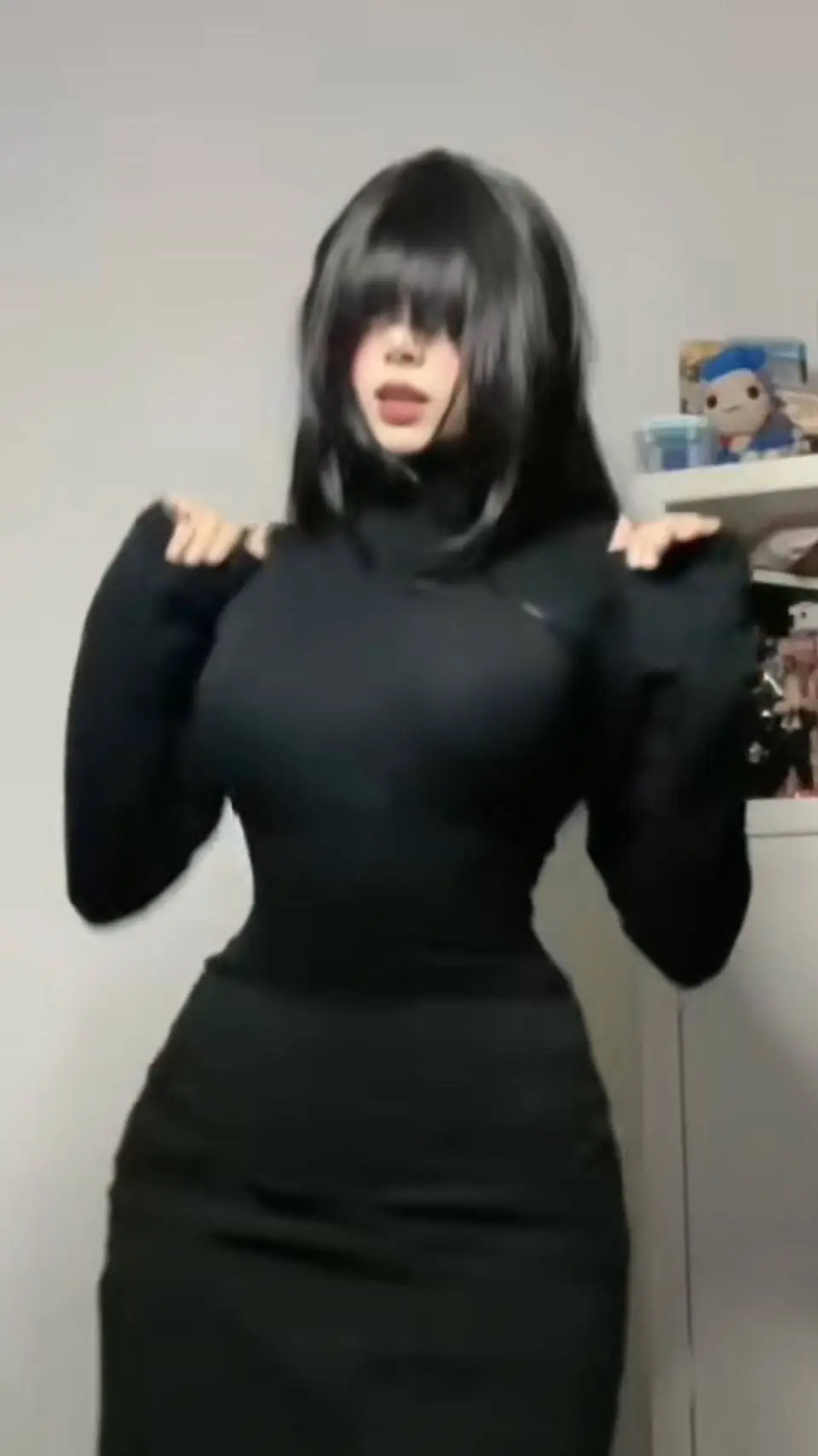 ai character: caloline  background