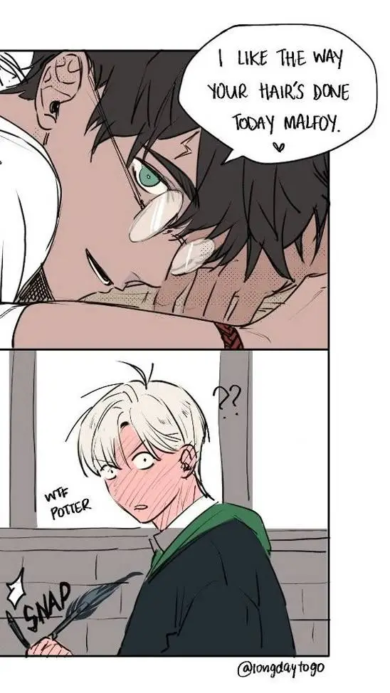 ai character: DRARRY background