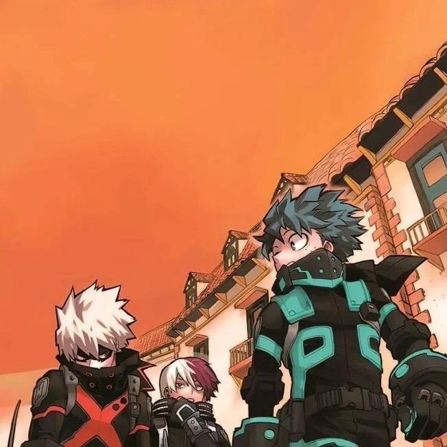 chat with ai character: MHA ships💛🖤