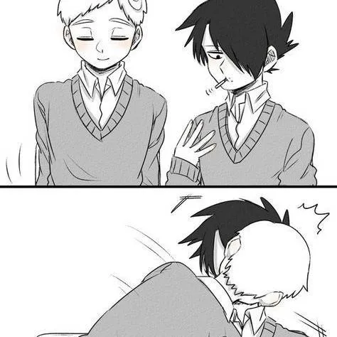 chat with ai character: Ray x Norman(AU)