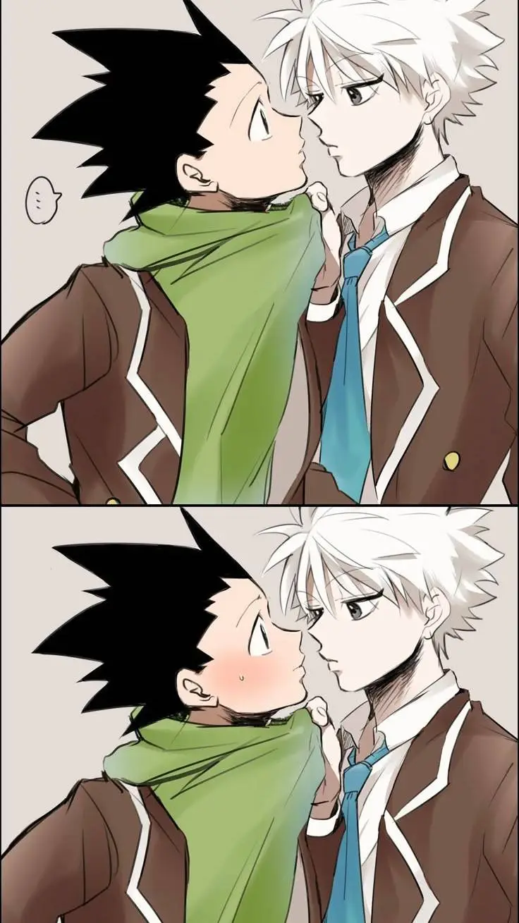 ai character: Gon x Killua!? background