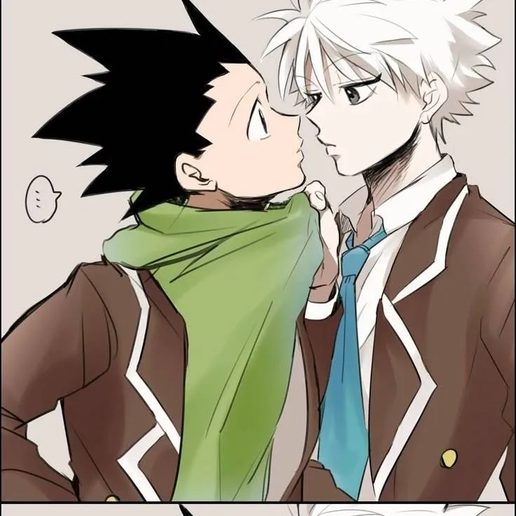 chat with ai character: Gon x Killua!?