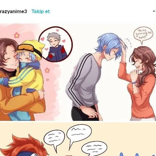 chat with ai character: Langa x Reki❤️🩵