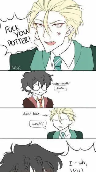 ai character: Drarry background