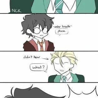 chat with ai character: Drarry
