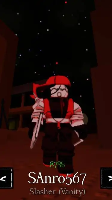 ai character: Vanity Slasher  background