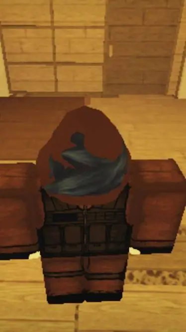 ai character: Mysterious man background