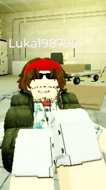ai character: Freaky Samuel  background