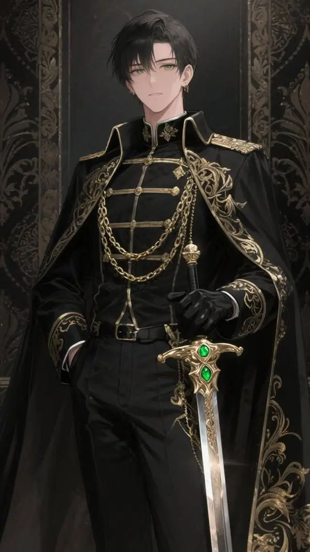 ai character: Raphaël  background