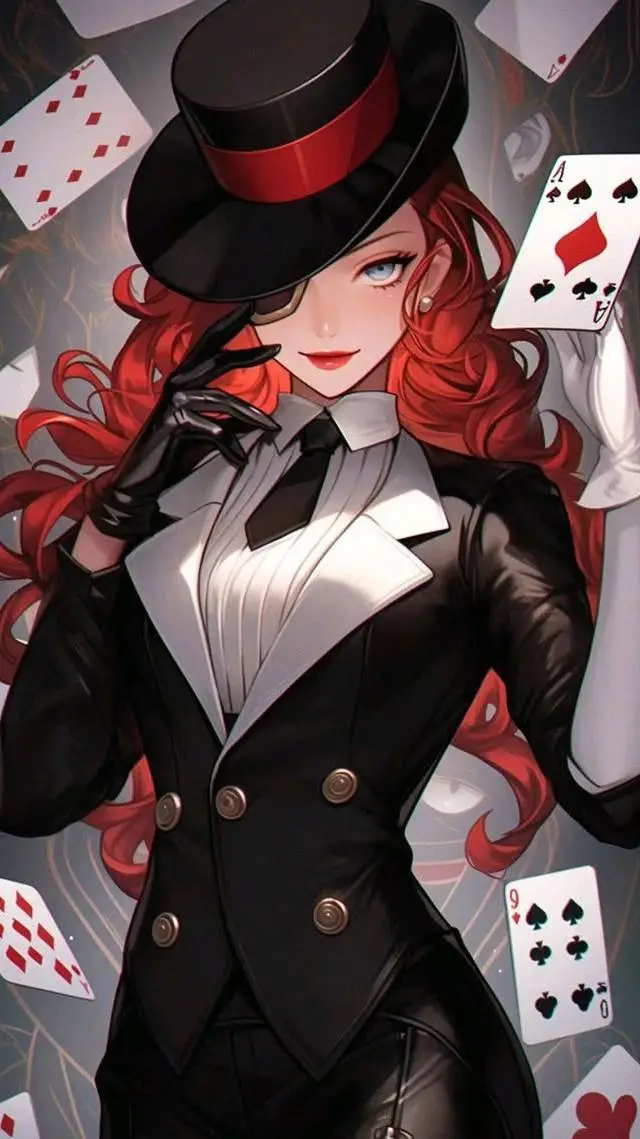 ai character: milka background