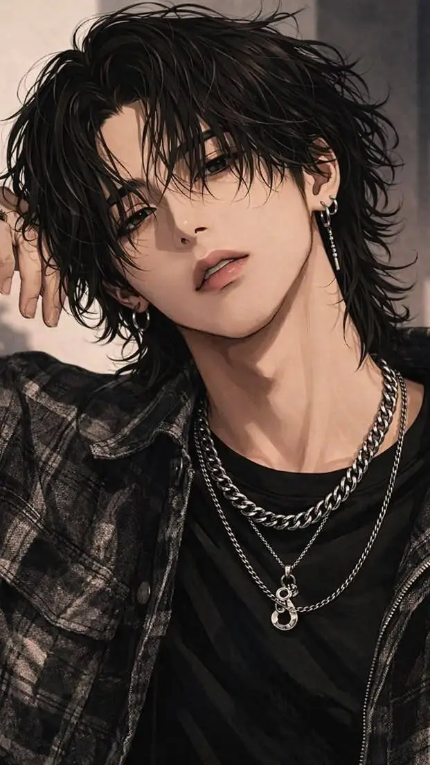 ai character: Taïky  background