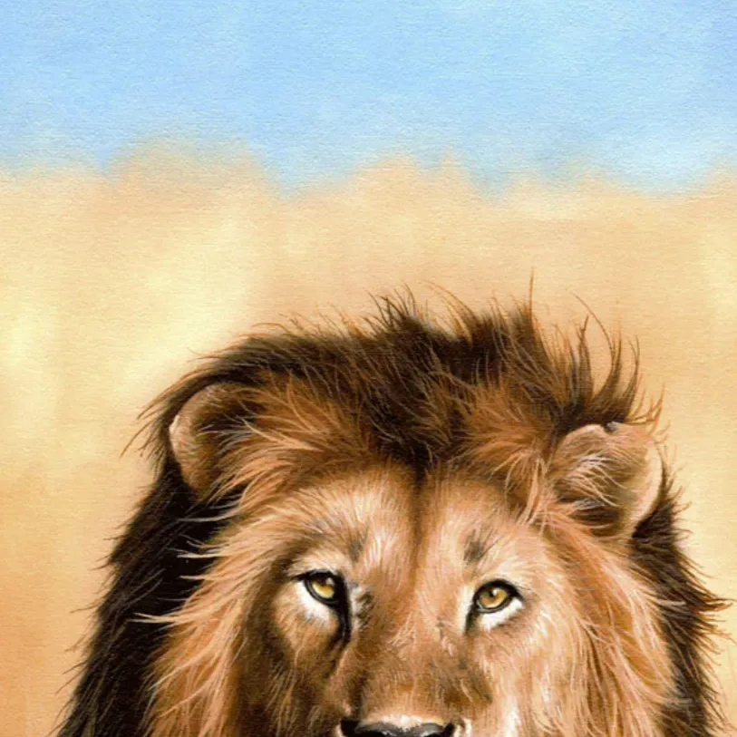 chat with ai character: King lion