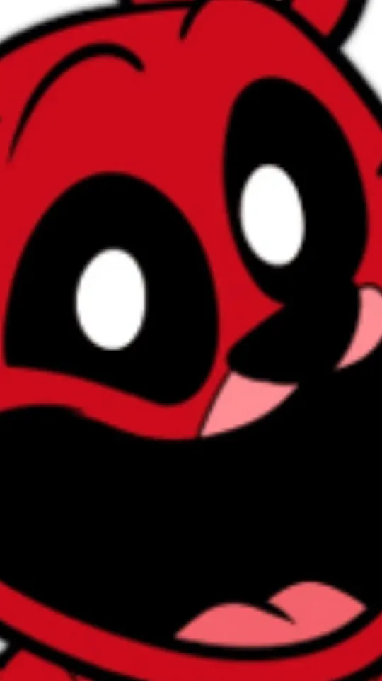 ai character: Bobby bear hug ￼ background