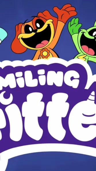 ai character: Smiling critters background