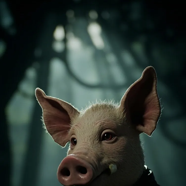 chat with ai character: John Pork