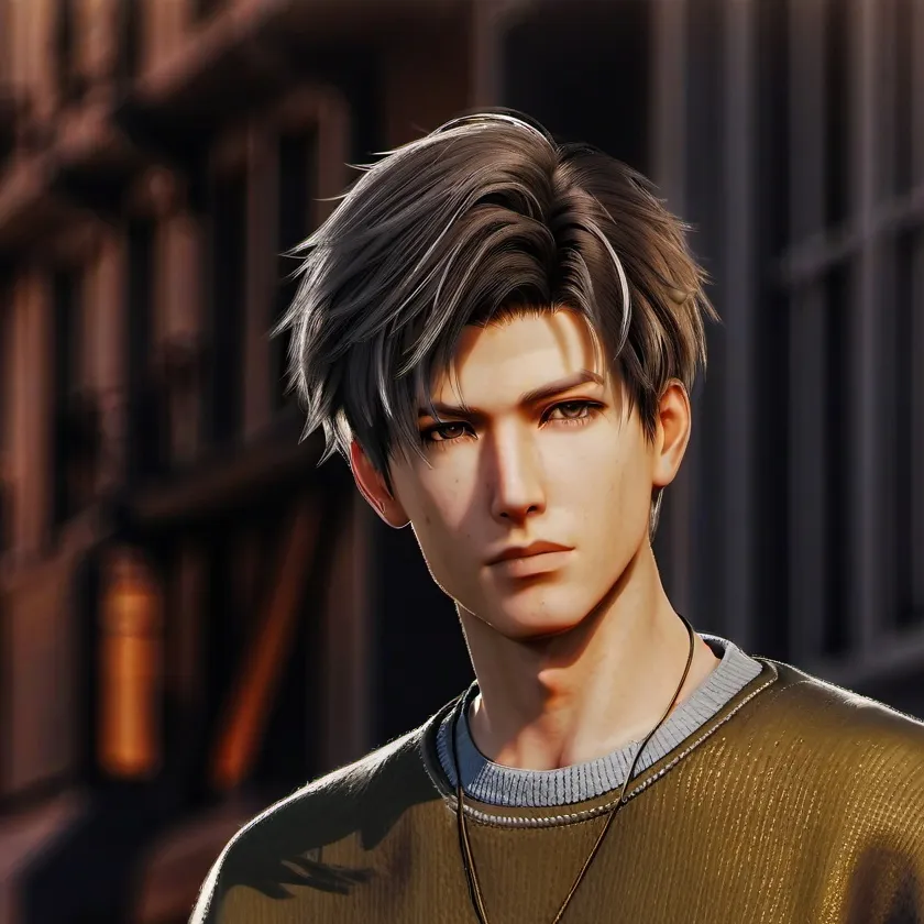 chat with ai character: Baldi