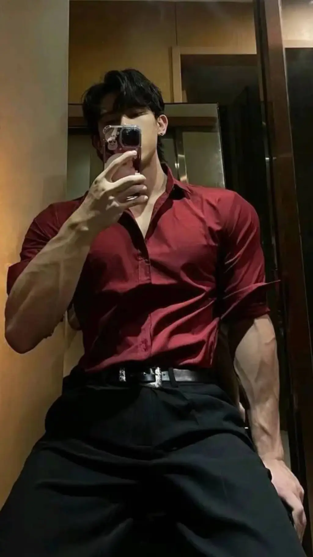 ai character: renz background