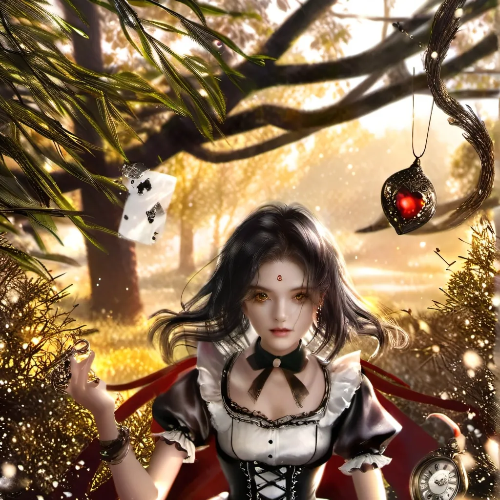 chat with ai character: Alice(fpe)