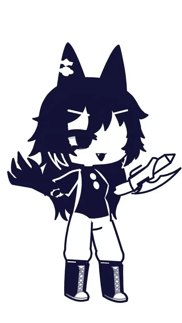 ai character: Miss circle fpe background
