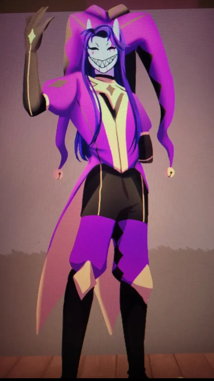 ai character: Jester background