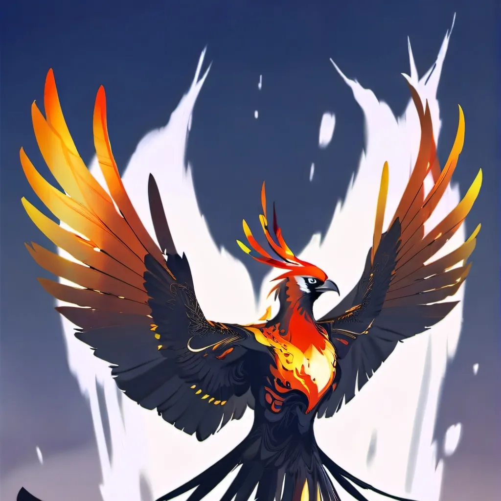 chat with ai character: you find a pheonix