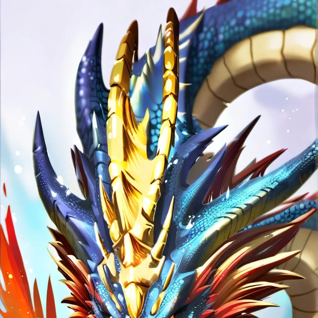 chat with ai character: mega gyarados