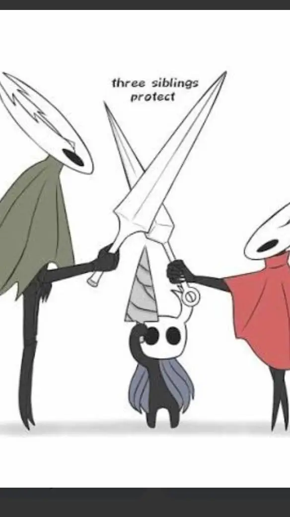 ai character: silksong siblings  background