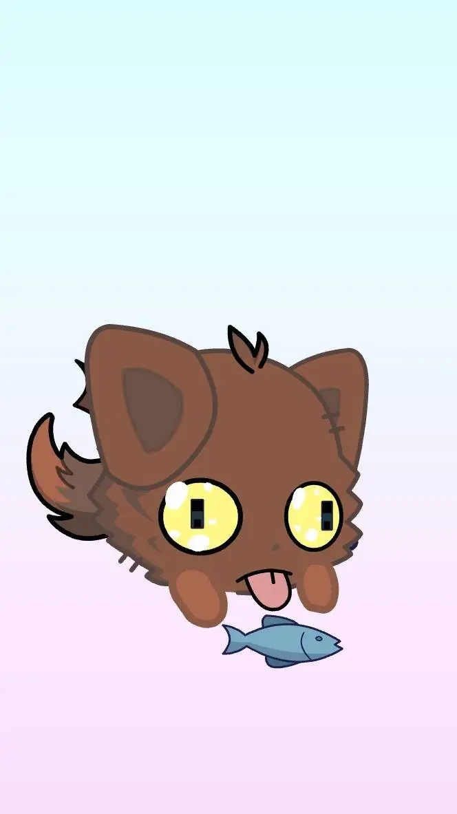 ai character: MEW background