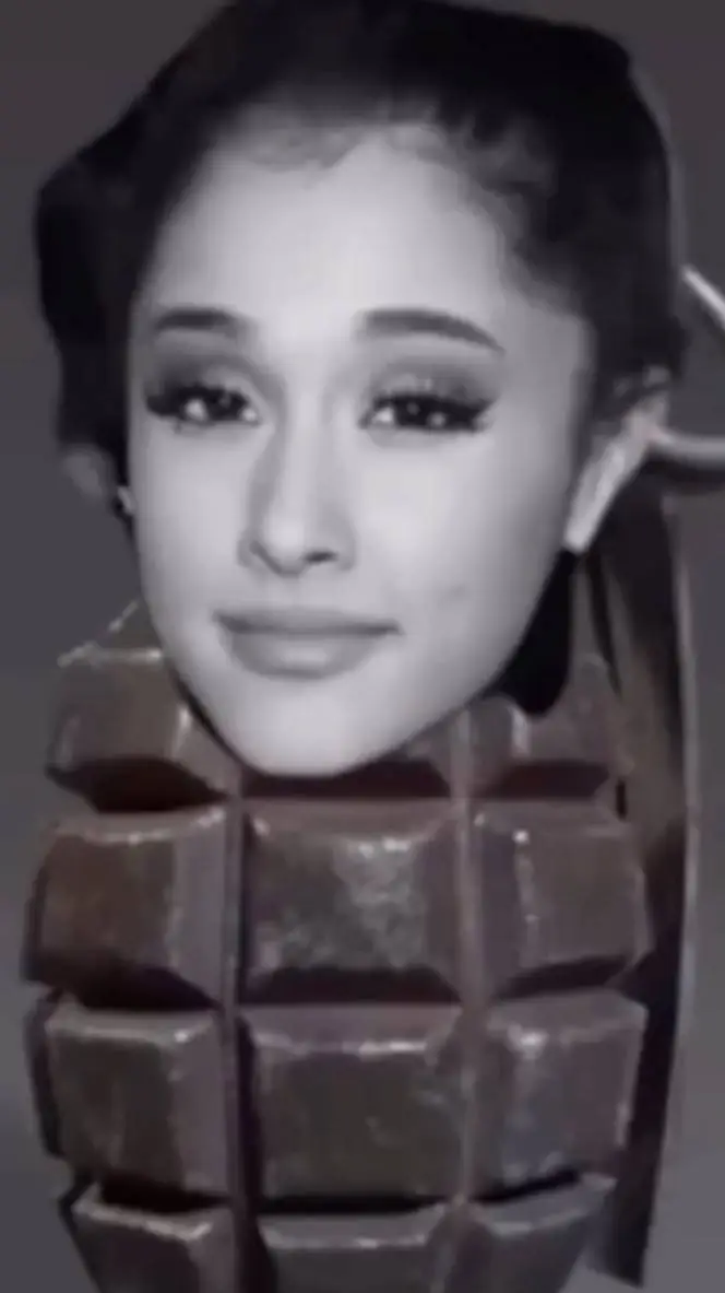 ai character: Arrianna grenade  background