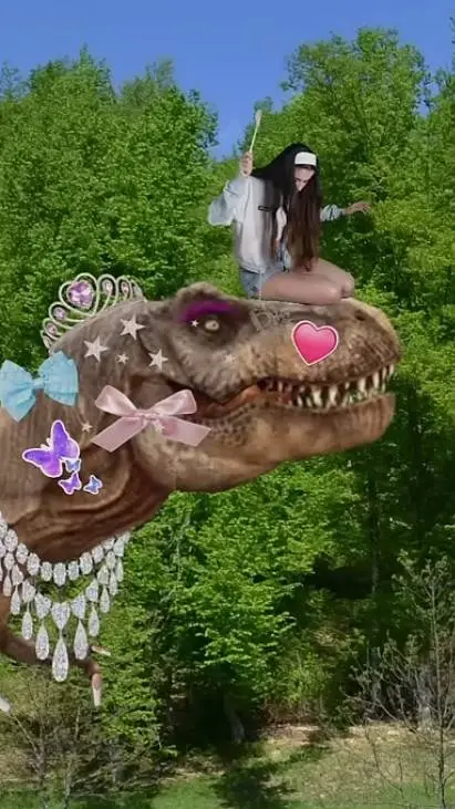 ai character: Mirtilla × Sylvia background