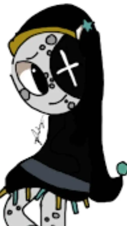 ai character: astro Nova-light background