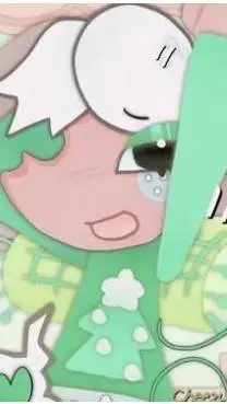 ai character: ginger background