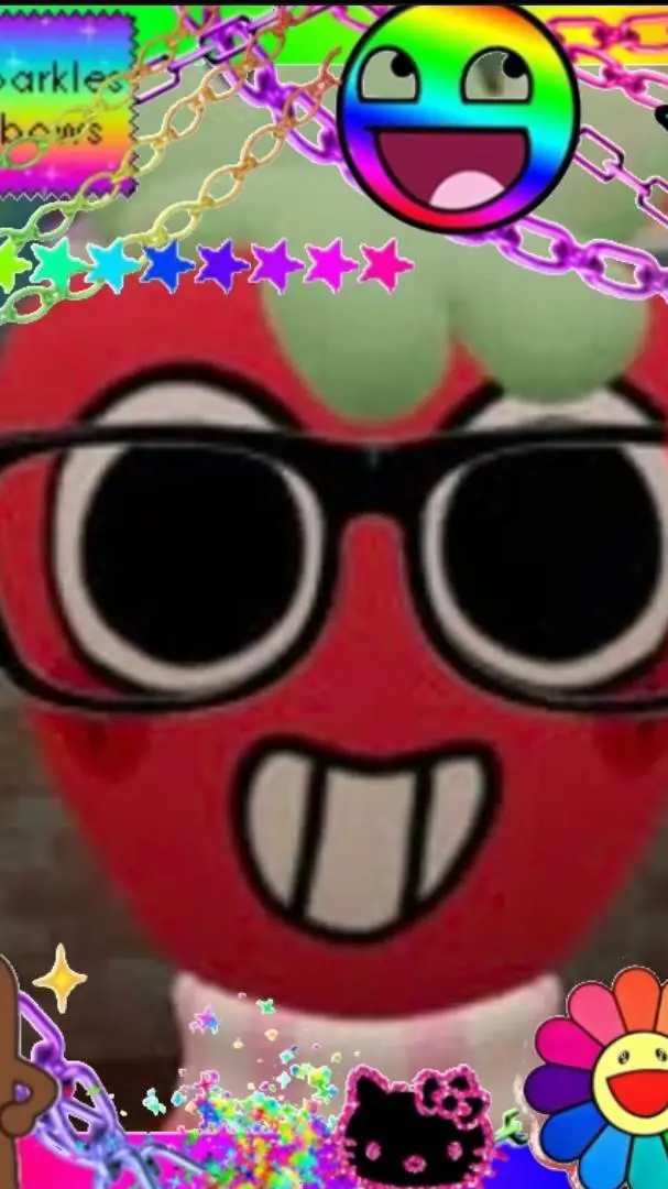 ai character: sprout-seedly background