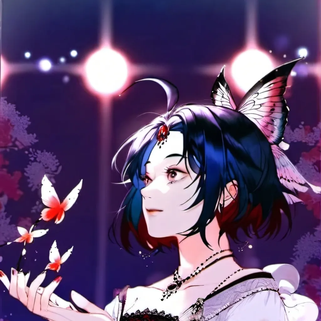 chat with ai character: shinobu 
