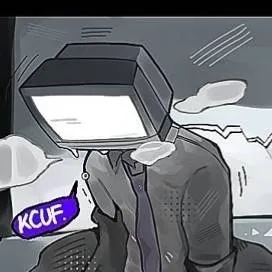 chat with ai character: TV man
