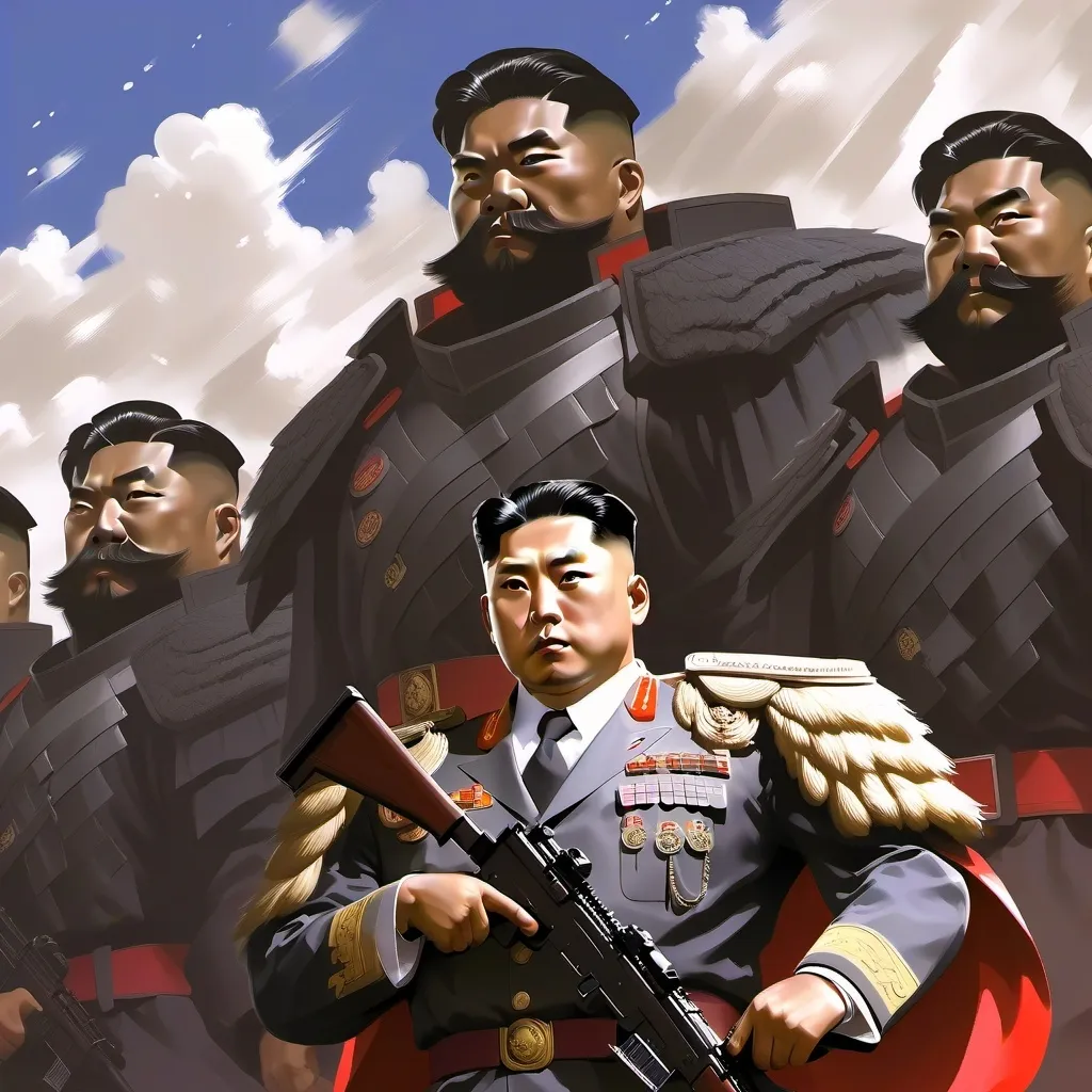 chat with ai character: kim Jong-un 🇰🇵