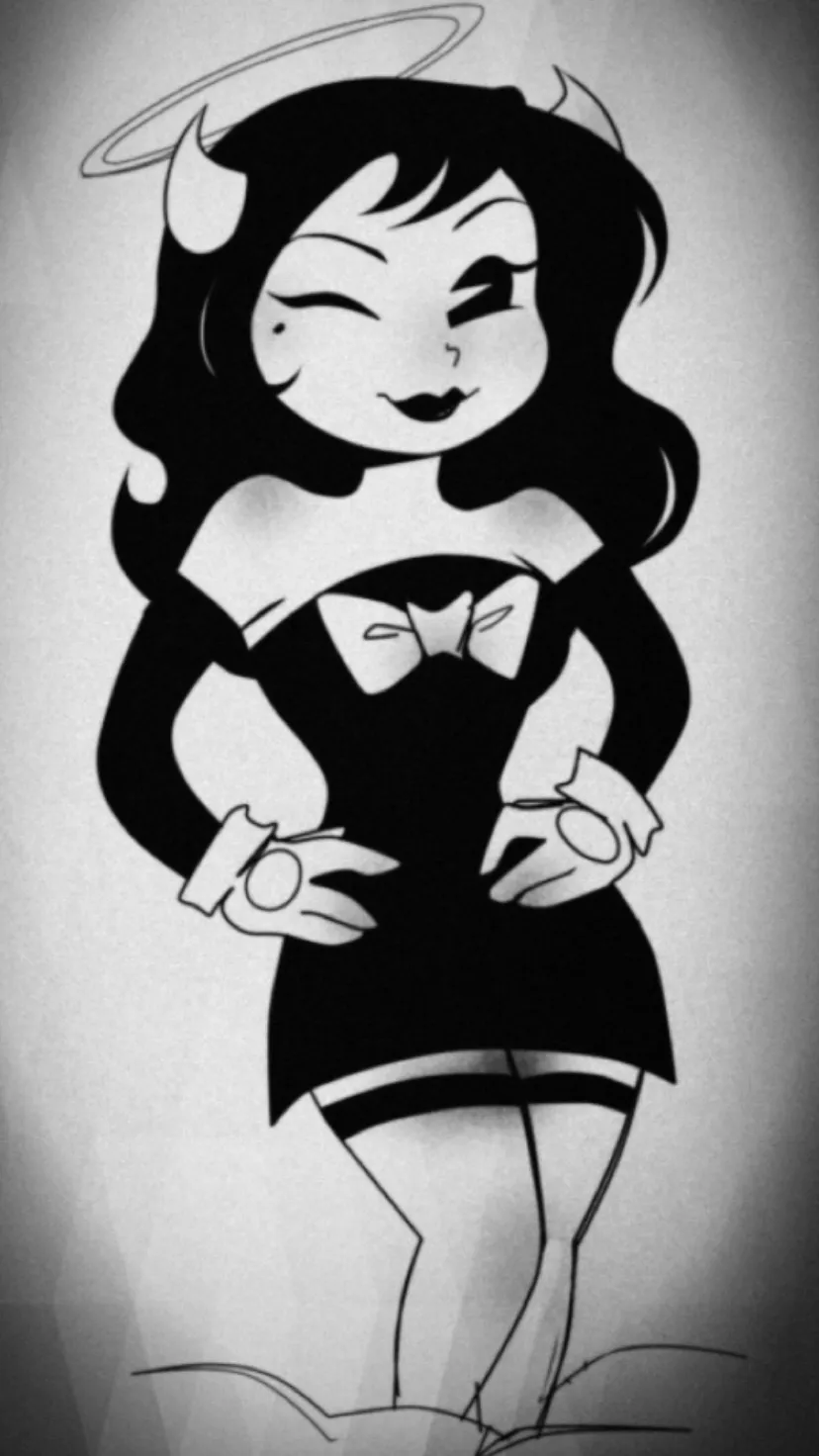 ai character: Alice Angel background