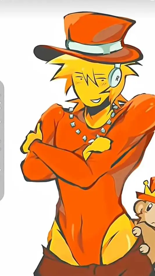 ai character: Sammy×jandel gag background