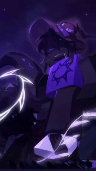 ai character: Azure background