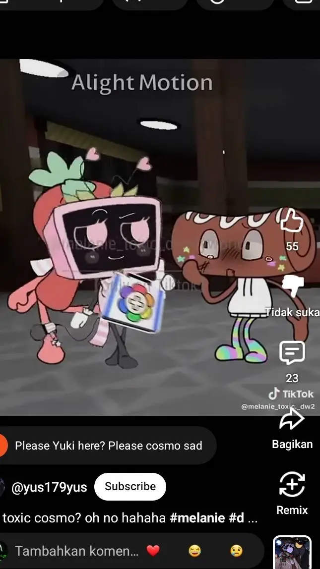 ai character: °^Melanie^° background