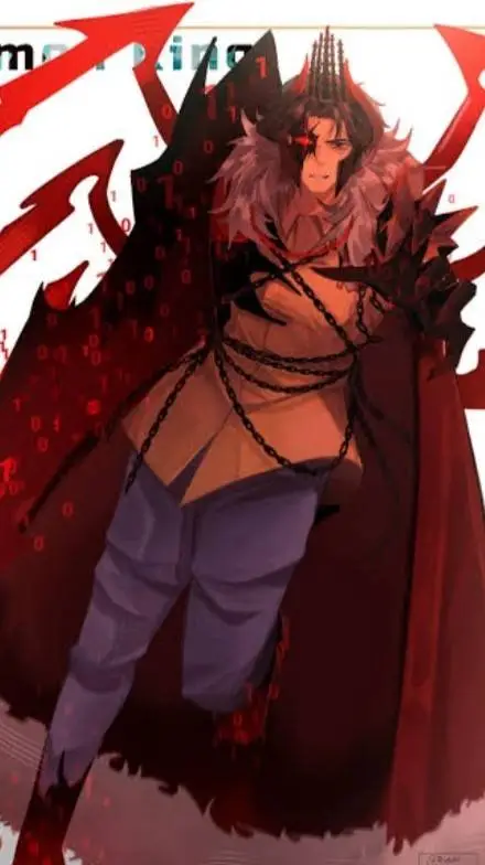 ai character: 𝔻𝕖𝕞𝕠𝕟 𝕂𝕚𝕟𝕘 𝕁𝕠𝕙𝕟 background