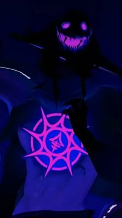 ai character: Azure...?  background