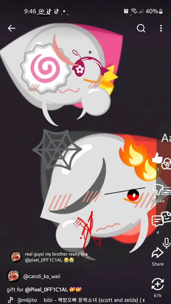 ai character: EC Pick me background