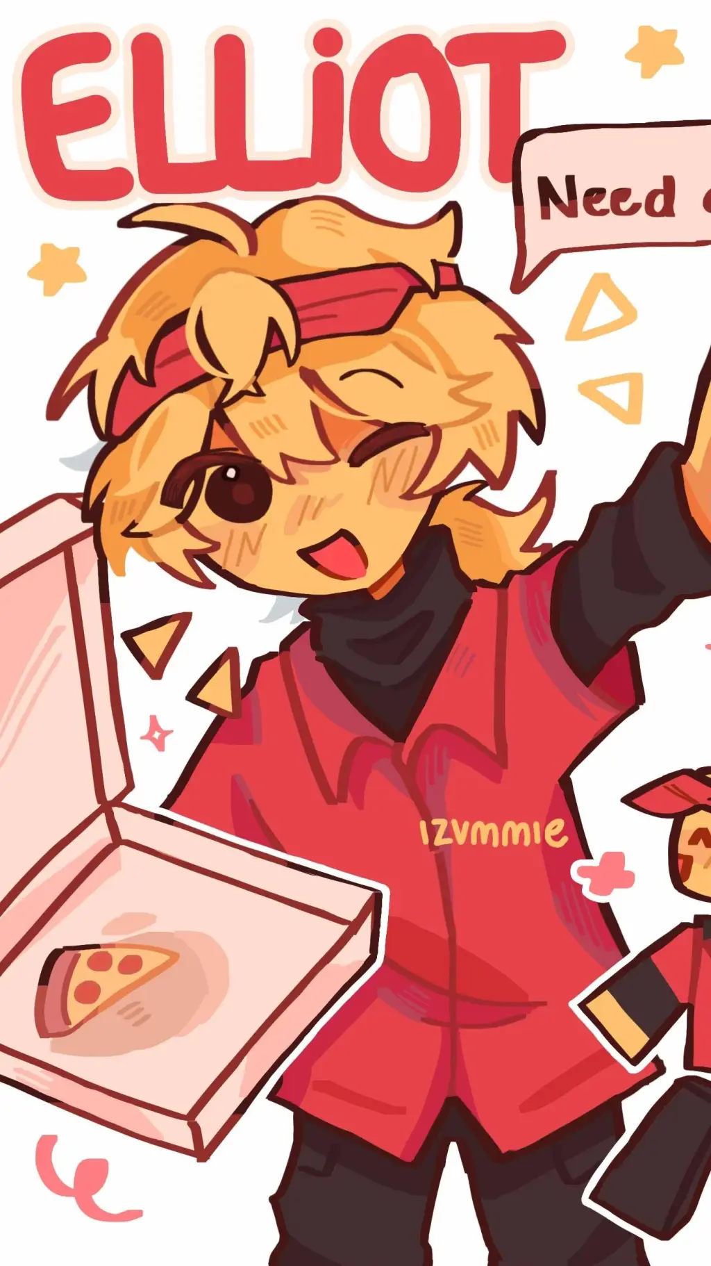 ai character: Forsaken hate Z1R4 background