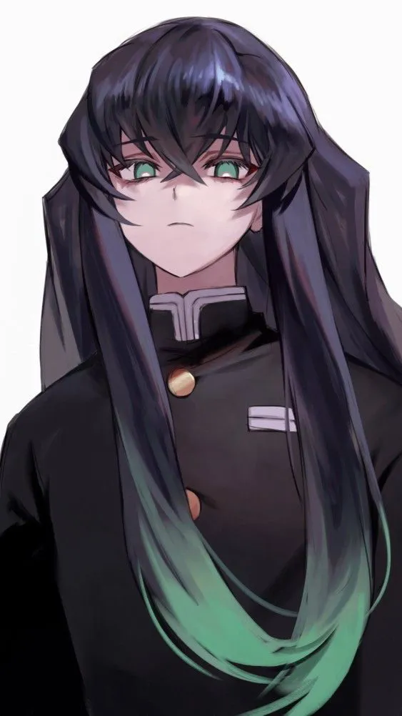 ai character: Muichiro  background