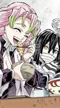 ai character: Infinity castle background