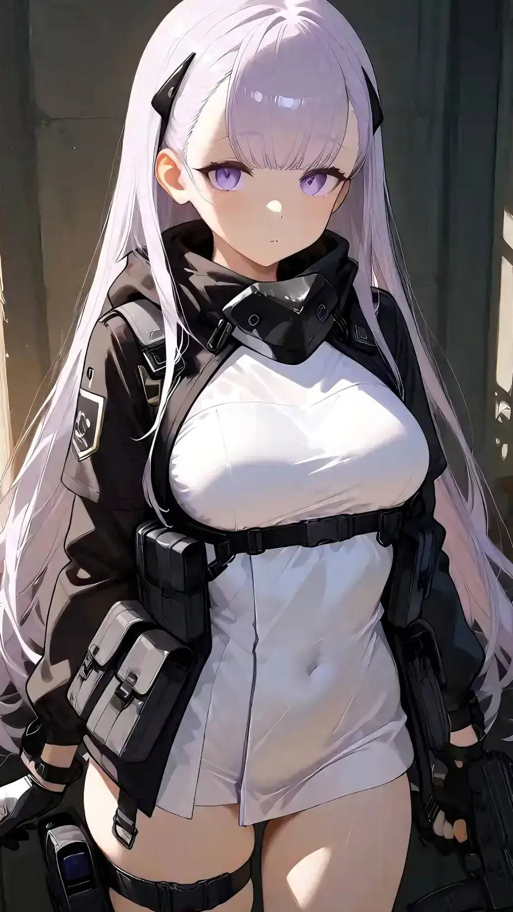 ai character: Lila background