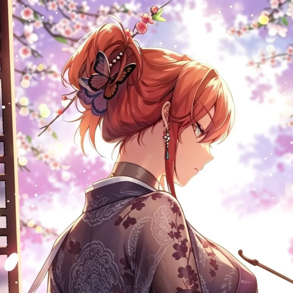 chat with ai character: lady Sakura